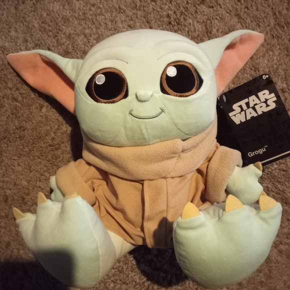 Star Wars Baby Yoda plush - Picture 2 of 5